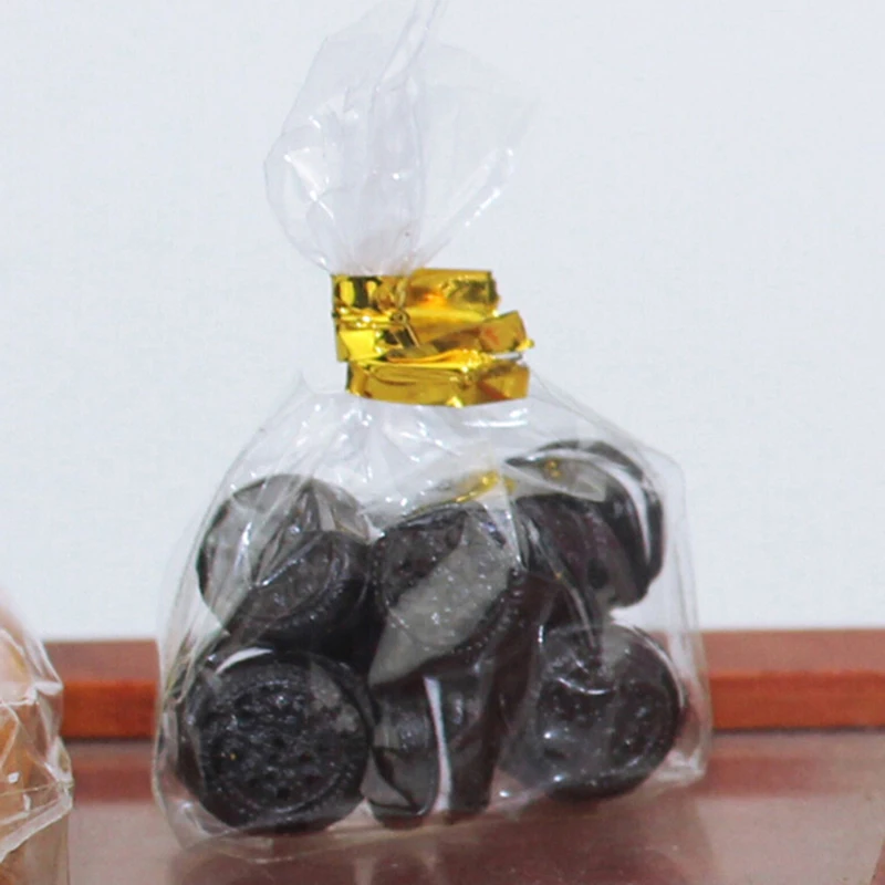 Кукольный домик Миниатюрный orea печенье кухня украшение для детей ролевые игры игрушки