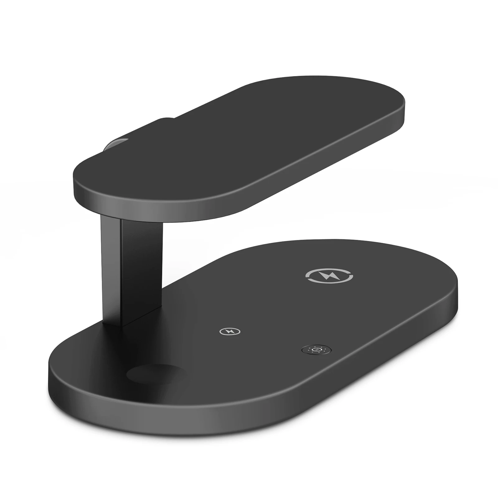 

5 In 1 Fast Wireless Charging Dock Station With UV Germicidal Lamp For Mobile Smart Watch Bluetooth Headset @M23