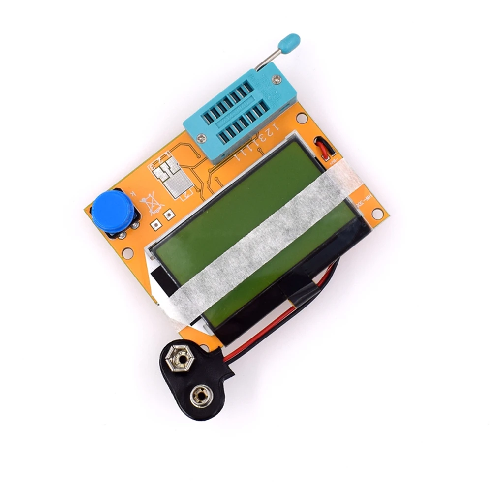 LCR-T4 ESR Meter Transistor Tester Diode Triode Capacitance SCR Inductance 12864 LCD Screen Tester