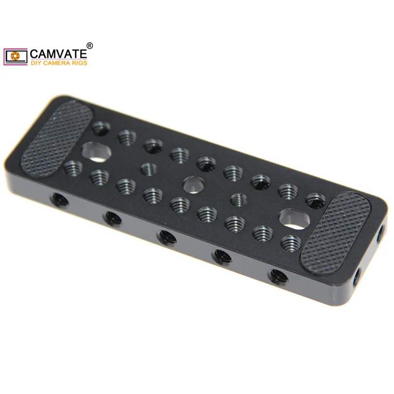 Câmera de Montar Furos de Montagem de Rosca para Câmera de Cinema Superior com 1 Camvaste Queijo Placa -20 30-16 Dslr Blackmagic Bmcc Novo - 4 - Image 6