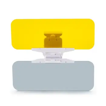 

Car Sun Visor Anti Glare Blocker Day Night Driving Visor Glare Sun Shield Tinted Lens Blocker Protection From Car Headlights