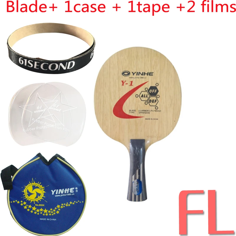 FL long handle Млечный Путь Galaxy YINHE Y-1 Y1 Y 1 лезвие для настольного тенниса пинг-понга - Цвет: FL long handle