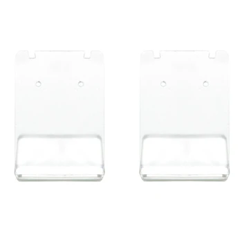 

2 PCS Plastic Earrings Display Stand Holder Jewelry Display Stand Show Shelf