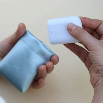 

Portable Earphone Bag Headphone Storage Mini Earbuds Cable Protective Case A69C