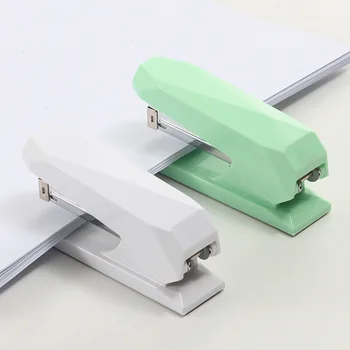 

Portable Small Stapler Office Supplies Binding Machine Simple And Cute Stapler 12 Gauge Needle Stapler School Student Stationery