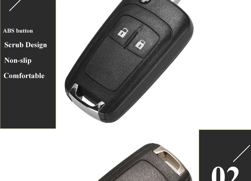 Keyforkess Keyless Go Car Completa di Smart Chiave di Vibrazione A Distanza per Chevrolet Cruz Aveo Camero Malibu Buick Verano Encore 315Mhz ID46 Circuito Integrato - H12d84fcdfd254d7087cf2d7c03d85266c