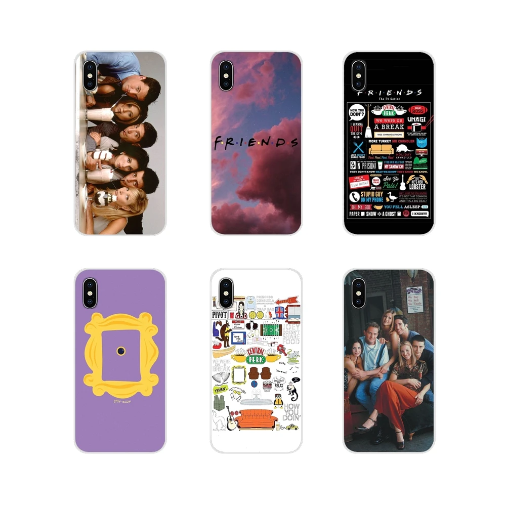 Мягкий кожаный чехол для Samsung Galaxy S3 S4 S5 Mini S6 S7 Edge S8 S9 S10 Lite Plus Note 4 5 8 9 FRIENDS TV SHOW Best Friends
