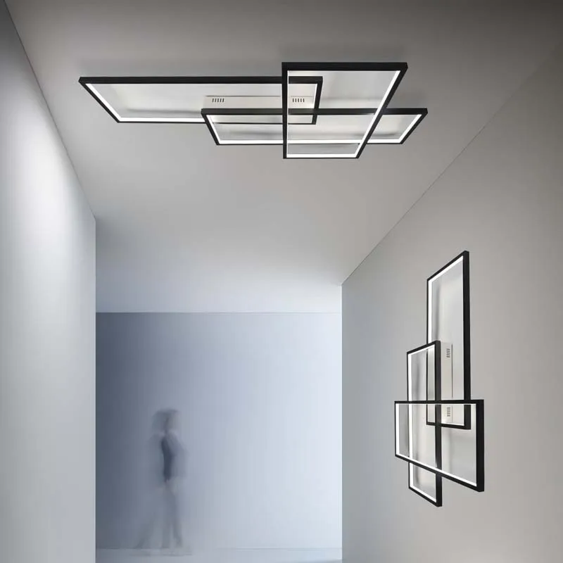 

Umeiluce Free Shipping Modern Led Ceiling Light Flush Mount Fixture Aluminium Smart Lighting for Living Bed Room Foyer Stairs