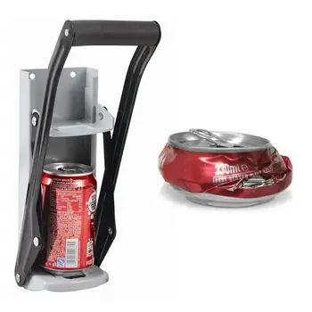 

Hot 500ML Large Beer Tin Can Crusher Wall Mounted Recycling Tool Bottle Opener cap gun Beer wine opener kitchen accessories