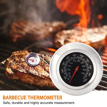 

1pcs Food Meat Temperature Stand Up Dial Oven Thermometer Gauge Gage Temperature Instruments