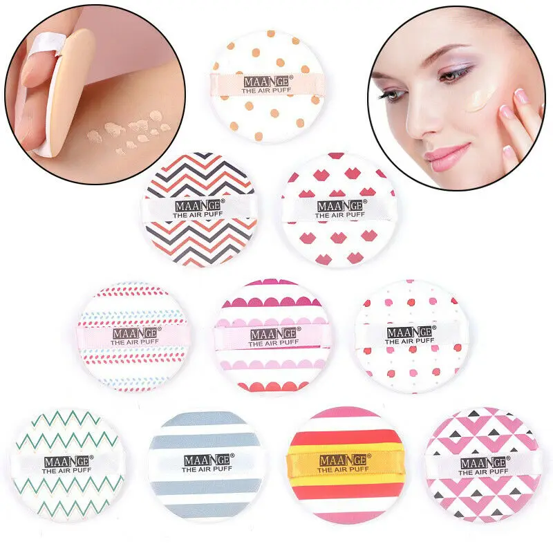 

Makeup Sponge 1Pc Powder Puffs Soft Cosmetic Tools Face Nose Contour Portable