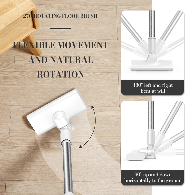 Strong Suction Vacuum Cleaner Stick - Image 4