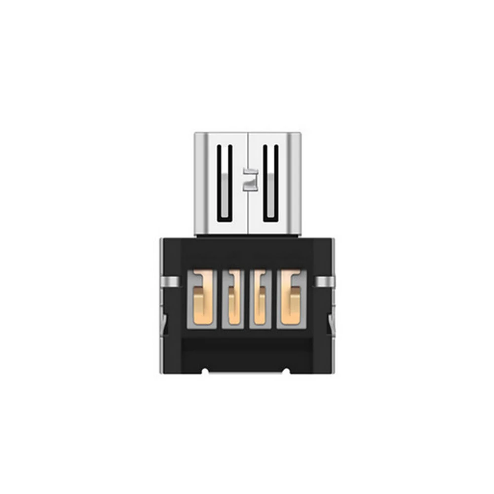 5 шт. передача данных преобразования USB для микро зарядки Электронный Мини Быстрый универсальный соединительный портативный OTG адаптер
