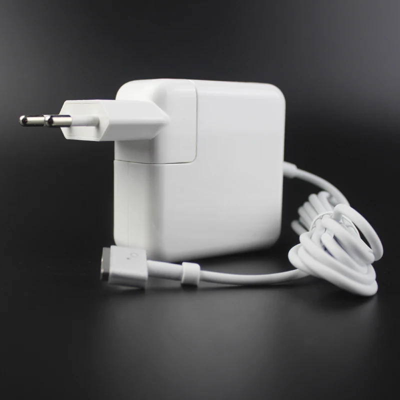 45W 14 85V 3 05A T tip Laptop Charger Power Adapter for font b Apple b