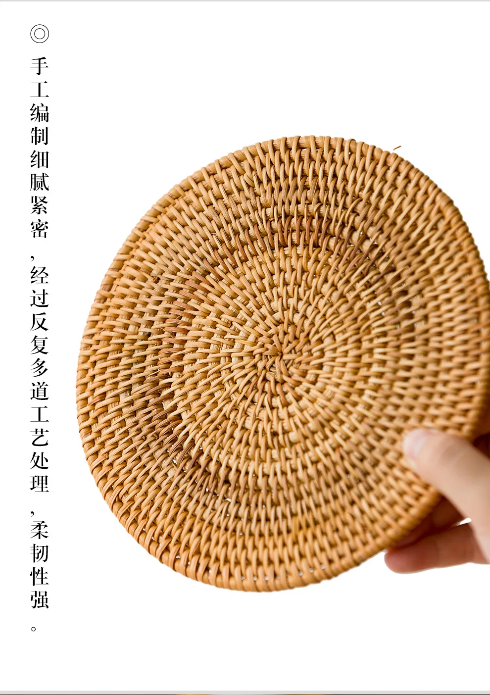 Creative Kung Fu Tea Set Tea Ceremony Accessories Home Tea Cup Coasters Manufacturers Direct Selling Tea Art Heat Insulation Coa