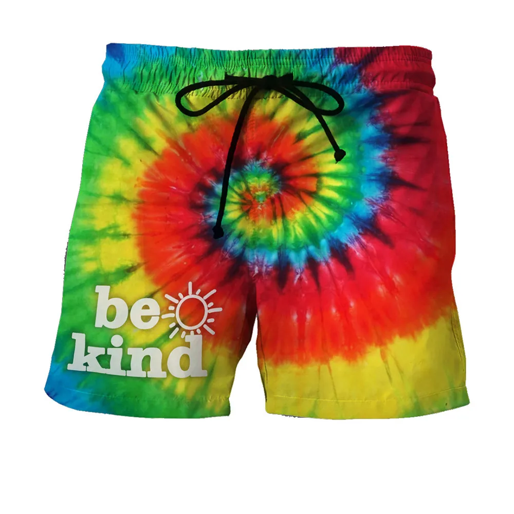 PLstar Cosmos New summer Fashion Shorts Psychedelic 3D Printed Male/Female streetwear Casual Cool Shorts 01