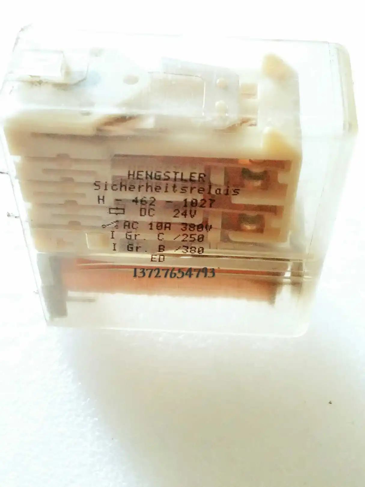 

Free Shipping 10PCS/LOT Safety Relay H-462-1027 DC24V