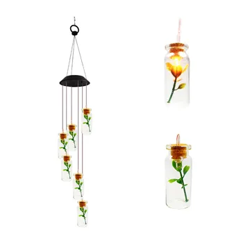 

NEWKBO 2V 0.6W RGB LED Solar Power Energy Outdoor Lights IP65 Weather-resistant Lamp for DIY Bedroom Living room Decoration Lamp