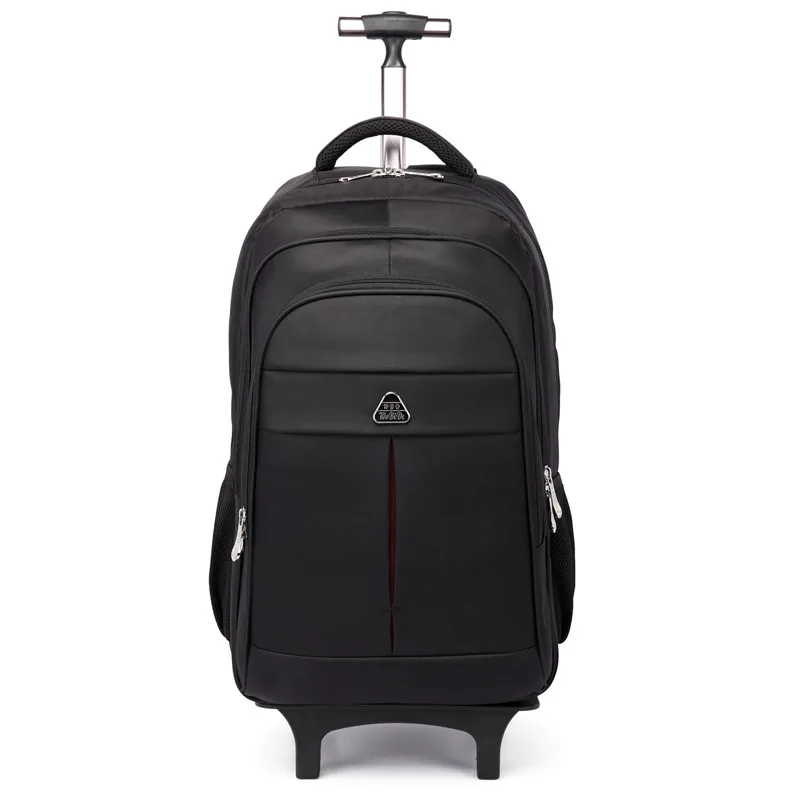 

Trolley Backpack Multi-functional Nylon Backpack Business Large Capacity Handheld Traveling Bag Deconstructable Waterproof Bag