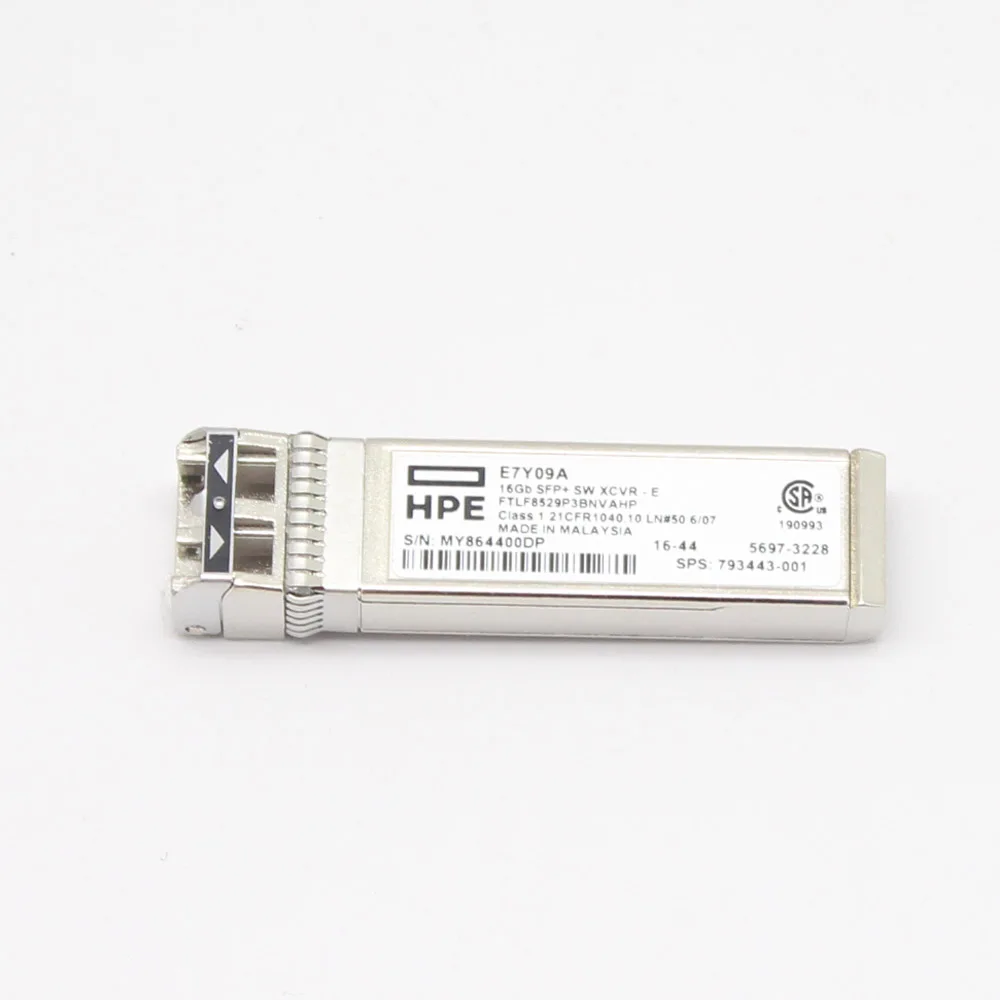 793443 001 для HP E7Y09A 16G SFP SW модуль приемопередатчика волоконный канал|Компьютерные