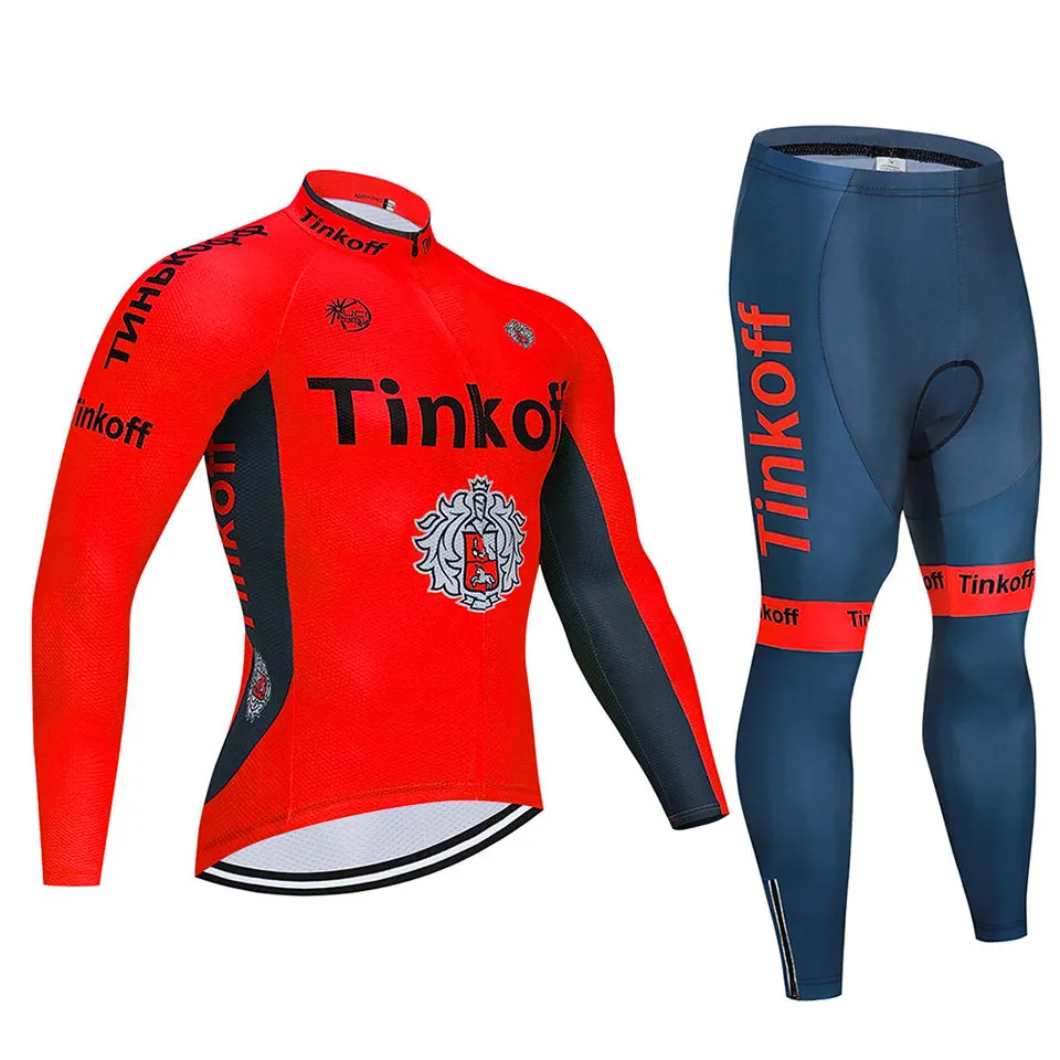 3 Спортивная одежда Saxo bank Tinkoff для велоспорта на весну и осень, Ropa Ciclismo, одежда для горного велосипеда, одежда для велоспорта - Цвет: 3