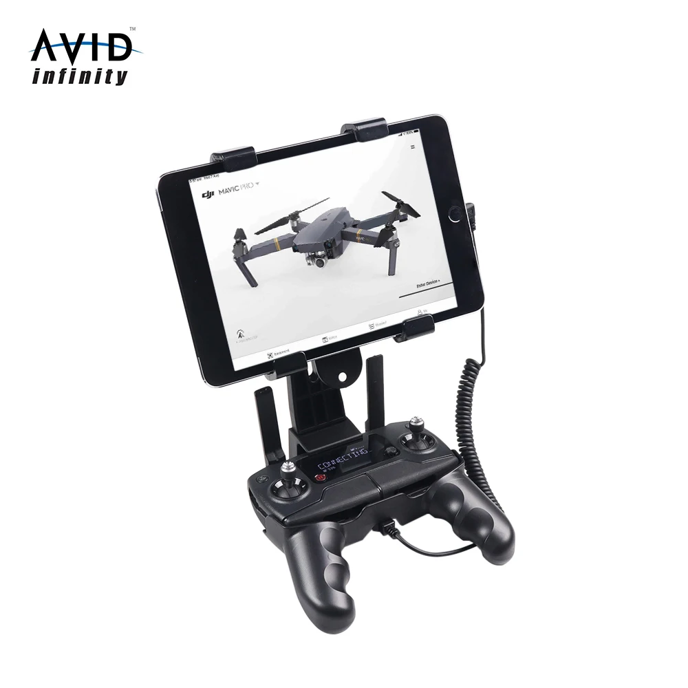 AVID Infinity контроллер держатель телефона планшет кронштейн зажим для DJI Mavic Mini/Mavic 2/предприятие/Mavic Pro/Mavic Air/Spark