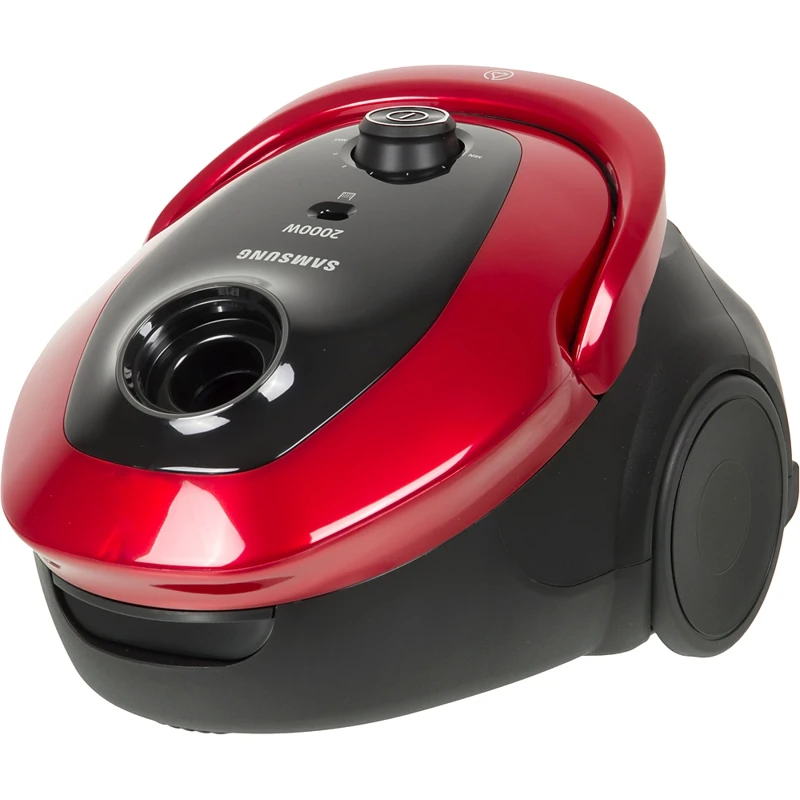 Пылесос Samsung VC20M257AWR 2000Вт красный