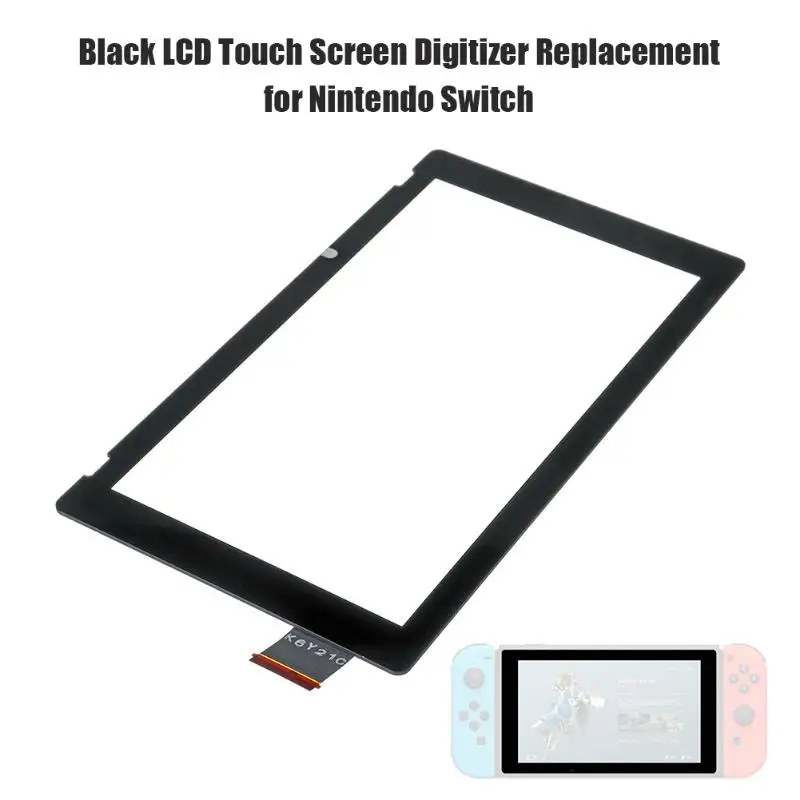 Прочный сенсорный экран Горячая удобный черный светодиодный дигитайзер запасная часть Аксессуар подходит для пульта дистанционного управления