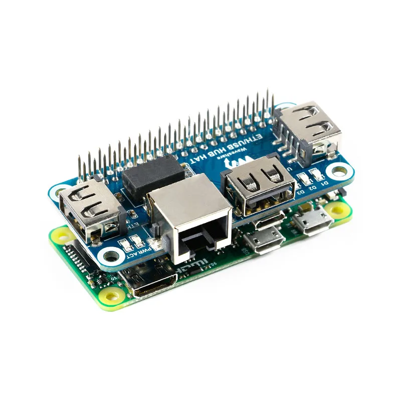 Разветвитель Raspberry Pi 4B/Zero W USB для Ethernet RJ45 | Компьютеры и офис