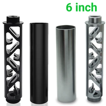 

New 1/2-28 5/8-24 6inch-small 6inch-big Single Core Aluminum Fuel Filter Solvent Trap for NAPA 4003 WIX 24003