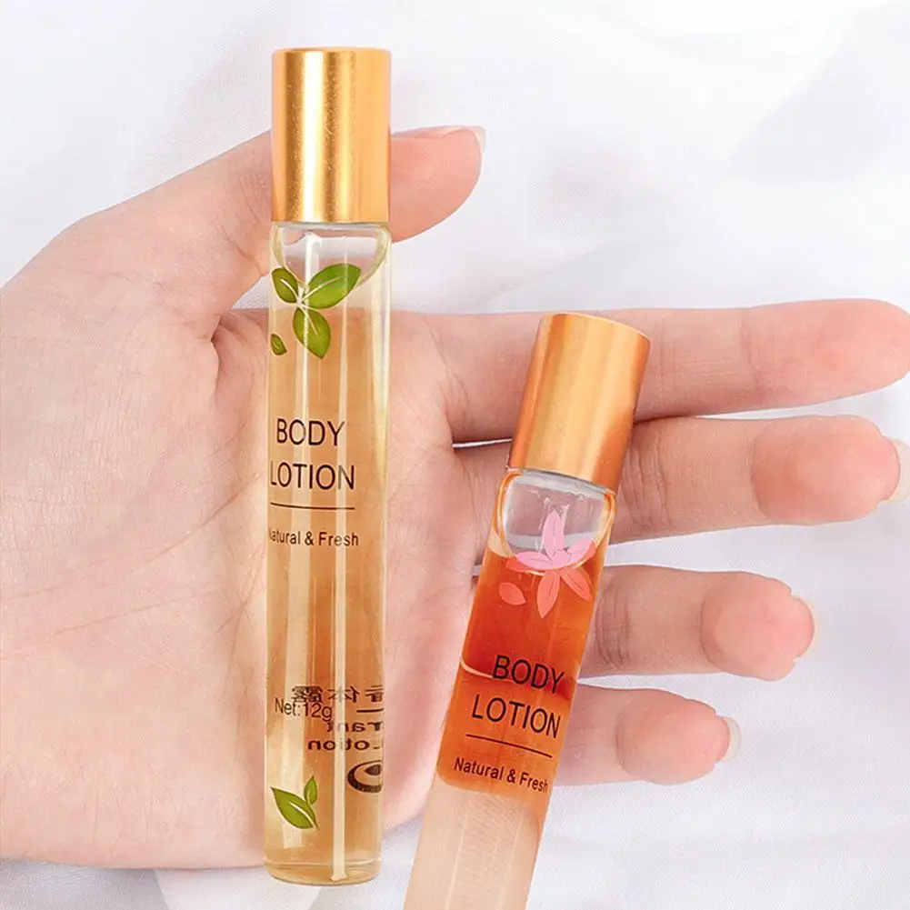 2021 Women's Perfume Natural Perfume Roll-on Go Body Odor Body Emotions Attract Flirt Perfume Air Water-Based Sweet Fresher