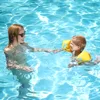 Air Inflatable Arm Swim Ring PVC Swimming-Ring Float Armbands Circle Pool Accessories Toys Kids Water Sleeve Circle 3