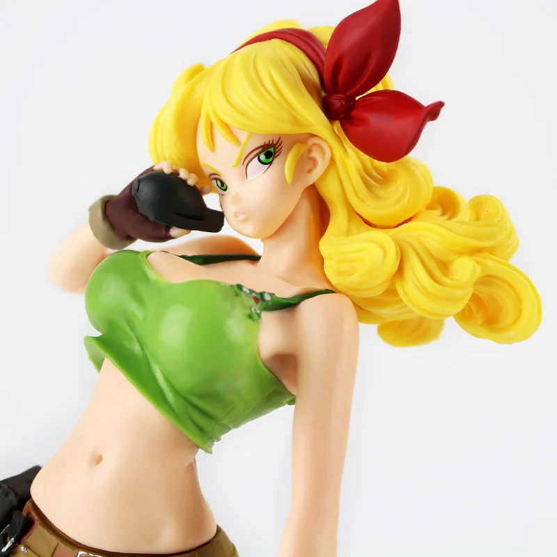 Dragon Ball Z Lunchi экшн-фигурка ланч-блеск Glamours Dragon Ball Gals Аниме Сексуальная модель красоты игрушки