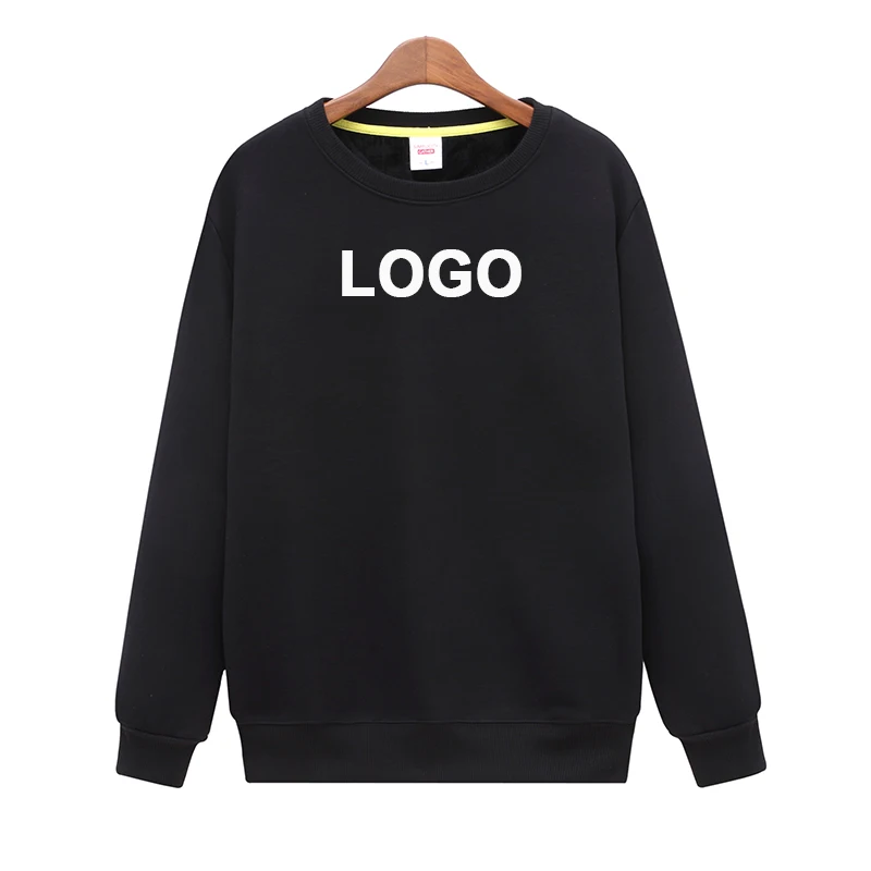 

Winter heavyweight basic hoodies with personalized design logo premium couple sweatshirt