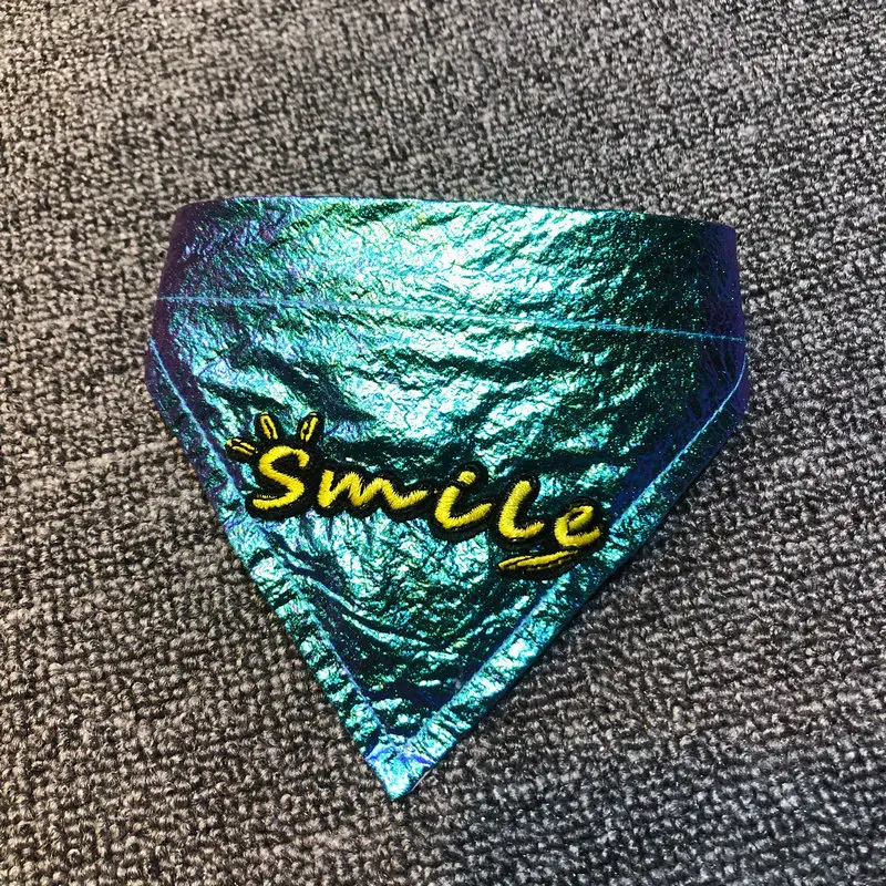 Банданы для собак маленький шарф для животного бандана для животных для собак хлопок водонепроницаемый регулируемый галстук-бабочка декорированный ошейник для кошки шарф щенок собака аксессуары