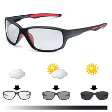 Фотохромные поляризованные велосипедные очки для спорта на открытом воздухе, меняющие цвет линзы MTB, велосипедные солнцезащитные очки для верховой езды, рыбалки, очки AC0255