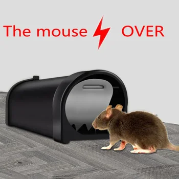 

2020 New Mousetrap Live Mouse Trap No Kill Plastic Reusable Small Mousetrap Rat Trap Rodent Catcher Pest Control Household Tools