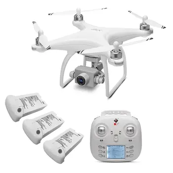 

X1S GPS Aerial Brushless RC Drone with 1080P Camera 5G WiFi Remote Control Airplane Toys Christmas Birthday Gift 3 Batteries