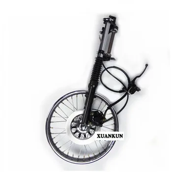 

CG125 Motorcycle Retro Retro Widened Front Wheel Disc Brake Kit Retrofit Oil Brake Can Be Fitted with 120 Tires