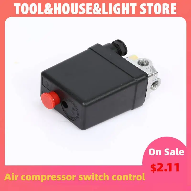 High Quality 1 Pcs Heavy Duty Air Compressor Pressure Switch Control