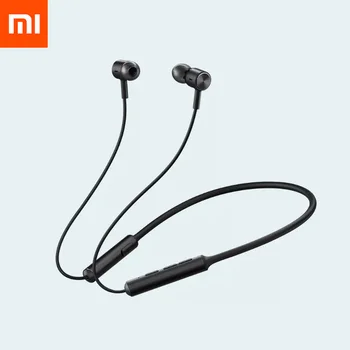 

Xiaomi Mi Bluetooth Earphone Line Free aptX Adaptive Bluetooth 5.0 Neckband Wireless Earphones DSP+cVc IPX5 Waterproof Headset