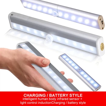 

[3-5 m induction range] motion sensor kitchen light LED night light body with corridor ligh toilet corridor wardrobe lightslamp