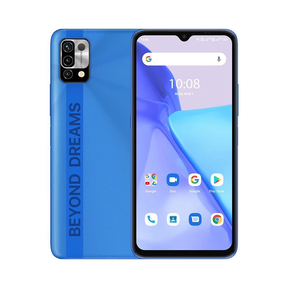 best mobile poco [In Stock] UMIDIGI Power 5 Global Version 128GB Smartphone Android 11 Helio G25 16MP AI Triple Camera 6150mAh 6.53'' Full Screen poco best camera phone UMIDIGI