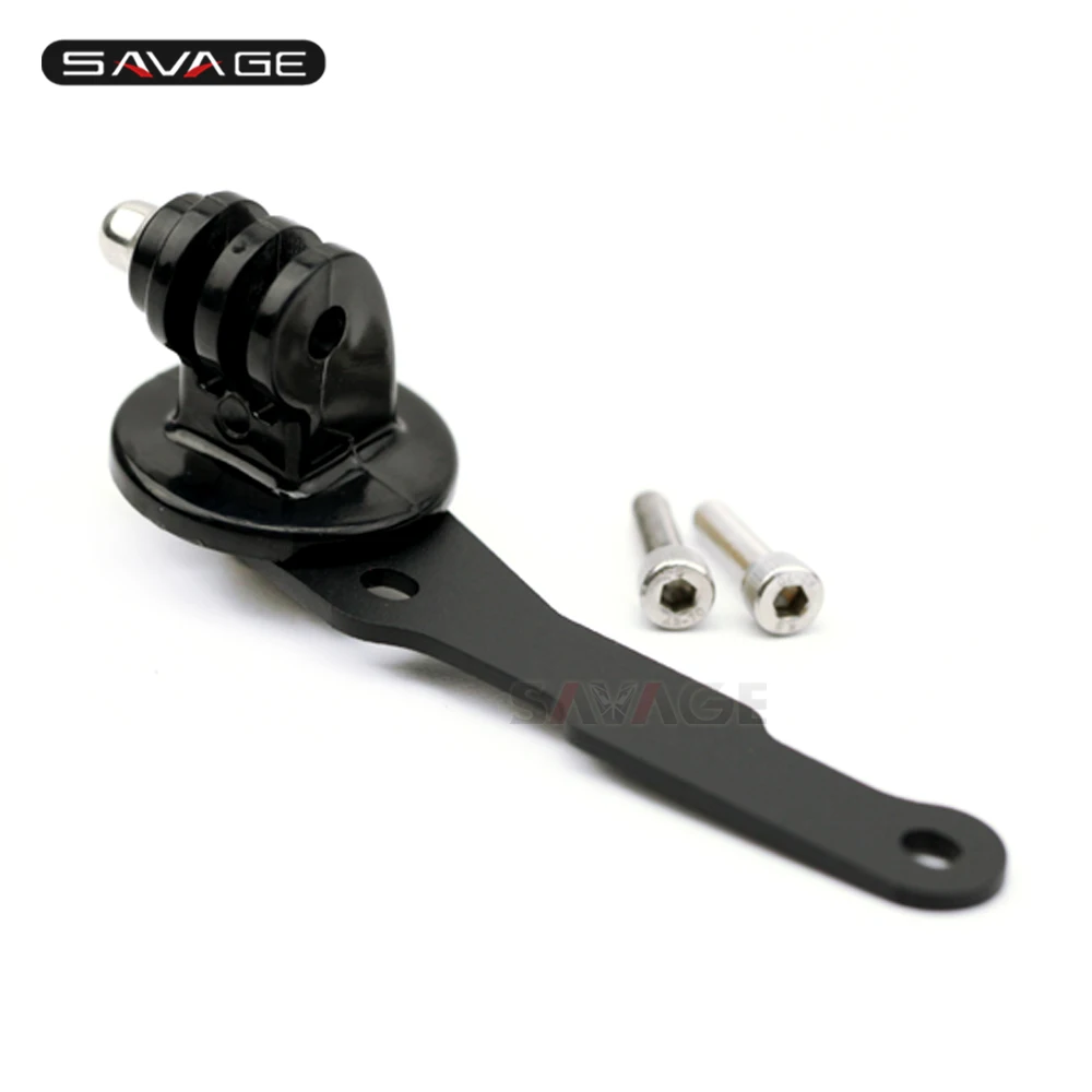 

VCR Tripod Adapter For SUZUKI DL 250 650 1000 V-STROM SFV 650 GLADIUS SV650/S SV1000 Sport Camera Holder for GoPro for Xiaomi Yi