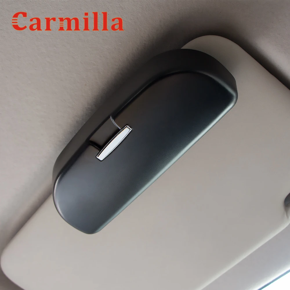 Carmilla Car Glasses Holder Case Box for Nissan Qashqai Dualis Rogue X