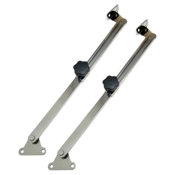 

2x Universal 8-14 inch Hatch Adjuster for Yachts, Boats - 316 Stainless Steel