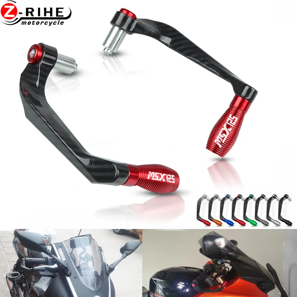Тормозной рычаг сцепления для мотоцикла защита от падения ручки HONDA MSX125 MSX 125 2016 2017