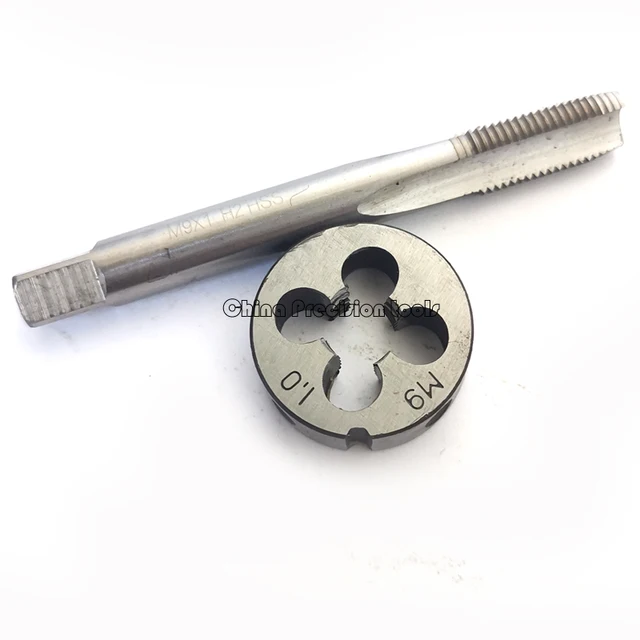 Maschio Per Filettatura M9 X 1,25 Mano Destra - Acciaio Lega Per Utensili Per Filettature Esterne - Foto 6