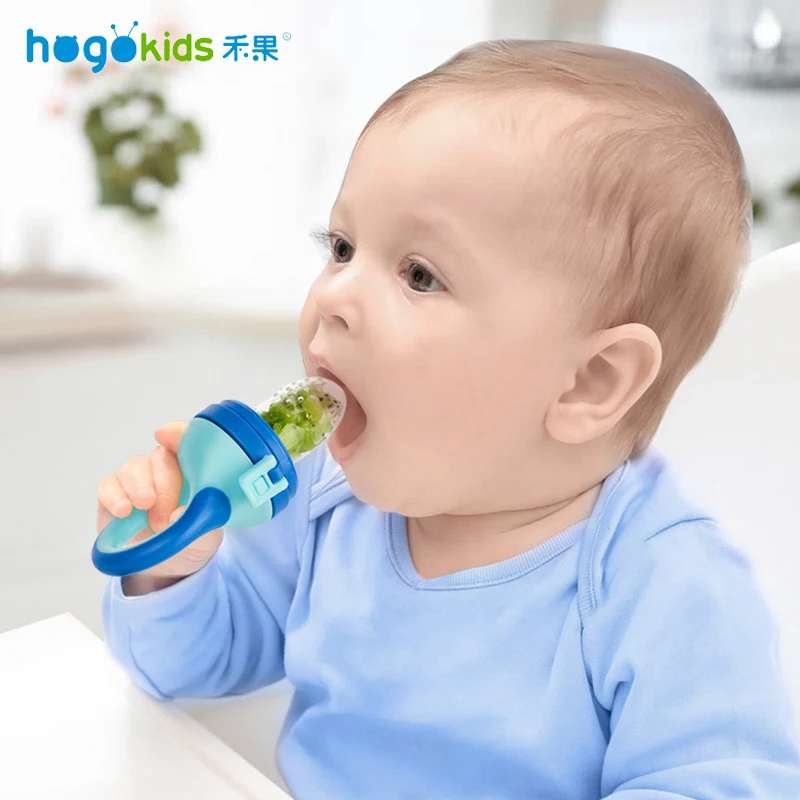 Hogokids Соска Силиконовая детская Q Тип соски Младенческая соска дети фрукты кормушка соски для кормления безопасная соска для малышей