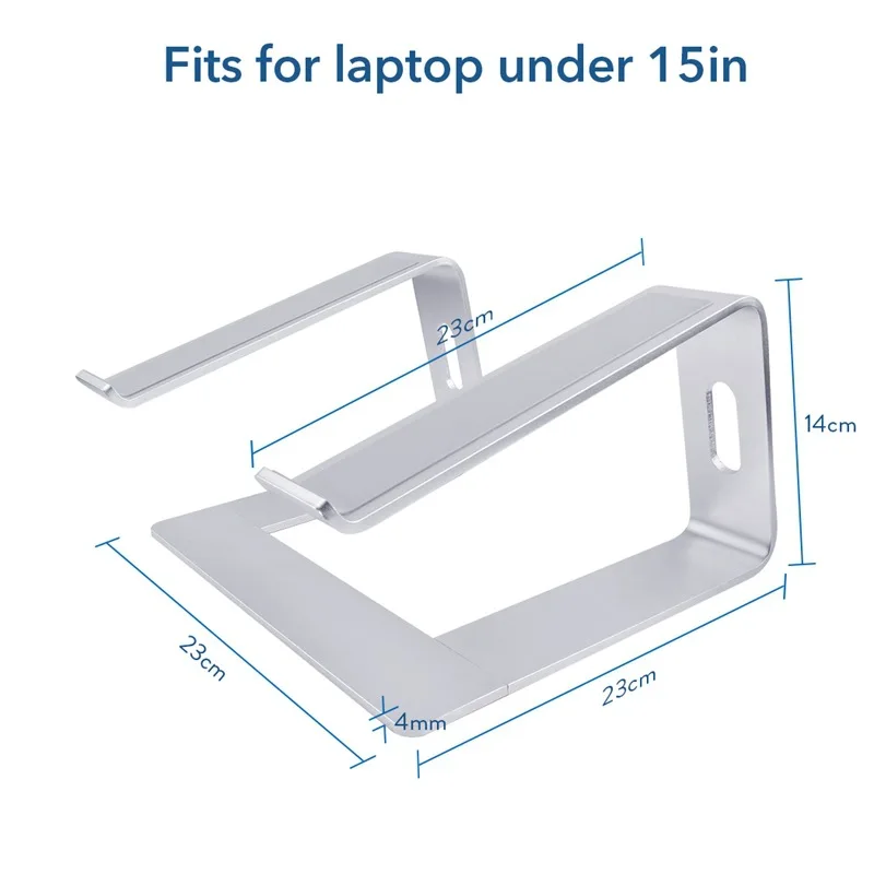 Съемная подставка для ноутбука держатель Macbook Air Pro 11 12 13 15 портативный